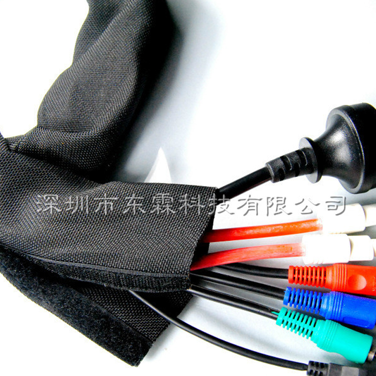 魔術貼紡織套管
